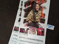 Oude affiche - afbeelding 1 van  1
