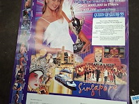Oude affiche - afbeelding 1 van  1