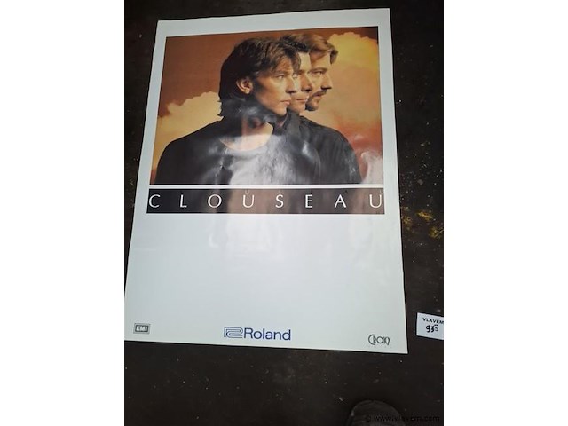 Oude affiche - afbeelding 1 van  1