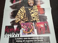 Oude affiche - afbeelding 1 van  1