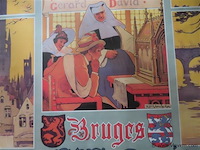 Oude affiche - afbeelding 2 van  3
