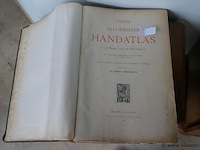 Oude atlas - afbeelding 1 van  2
