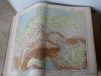 Oude atlas - afbeelding 2 van  2