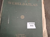 Oude atlas - afbeelding 1 van  4