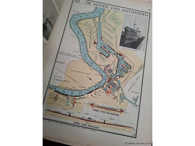 Oude atlas - afbeelding 3 van  4