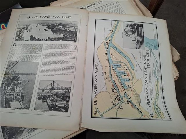 Oude atlas - afbeelding 4 van  4