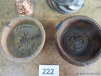 Oude bakvormen - afbeelding 2 van  3