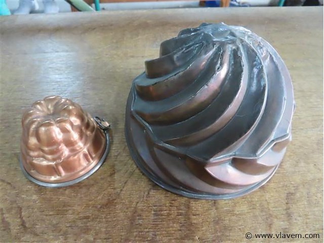 Oude bakvormen - afbeelding 3 van  3