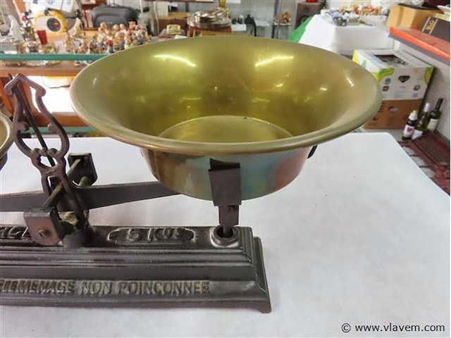 Oude balans - afbeelding 2 van  4