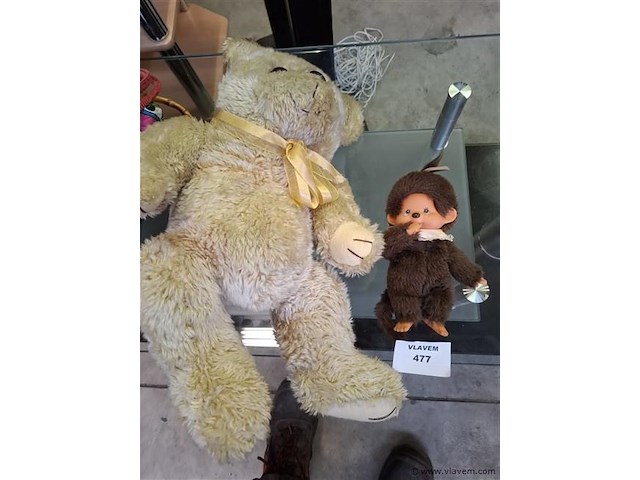 Oude beer - afbeelding 1 van  2