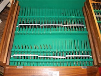 Oude bestekkoffer sian - afbeelding 4 van  10