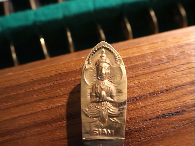 Oude bestekkoffer sian - afbeelding 8 van  10