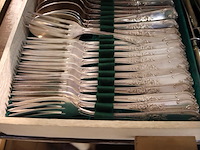 Oude bestekkoffer - afbeelding 5 van  8