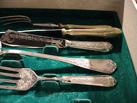 Oude bestekkoffer - afbeelding 8 van  8