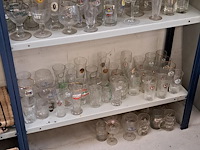 Oude bierglazen - afbeelding 1 van  2