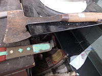 Oude bijl gemarkeerd elwell - afbeelding 1 van  2