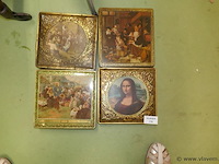 Oude blikken dozen - afbeelding 1 van  1