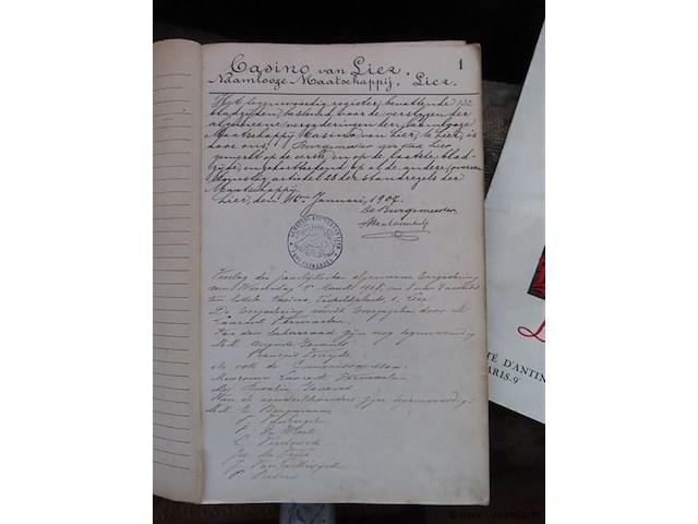 Oude boeken 3 stuks - afbeelding 2 van  4