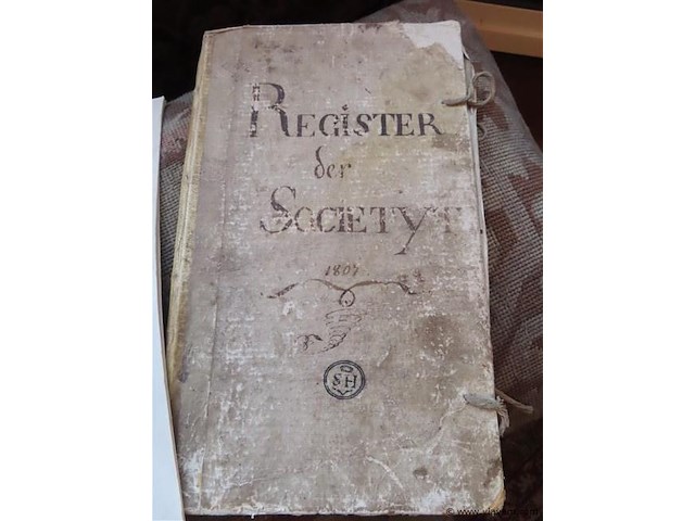 Oude boeken 3 stuks - afbeelding 4 van  4