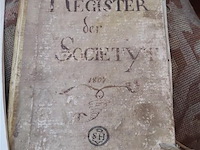 Oude boeken 3 stuks - afbeelding 4 van  4