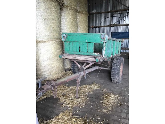 Oude boeren wagen - afbeelding 4 van  11