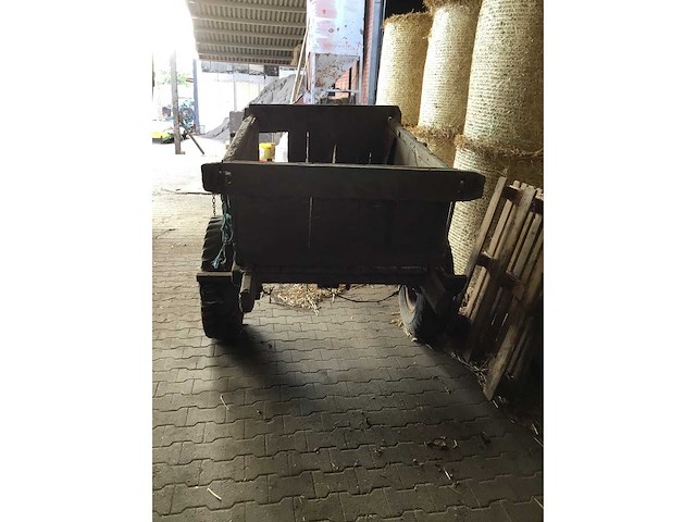 Oude boeren wagen - afbeelding 5 van  11