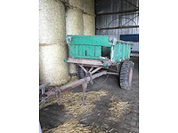 Oude boeren wagen - afbeelding 4 van  11