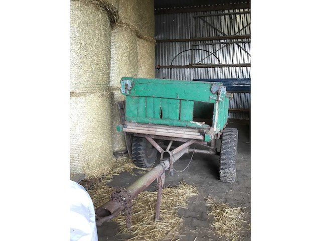 Oude boeren wagen - afbeelding 8 van  11