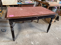 Oude boerentafel - afbeelding 1 van  3