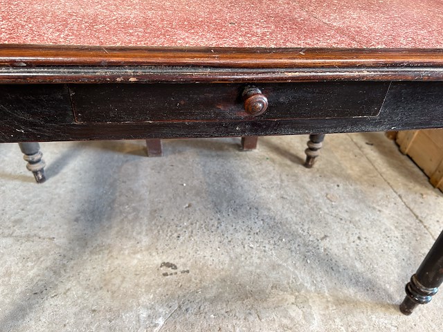 Oude boerentafel - afbeelding 2 van  3