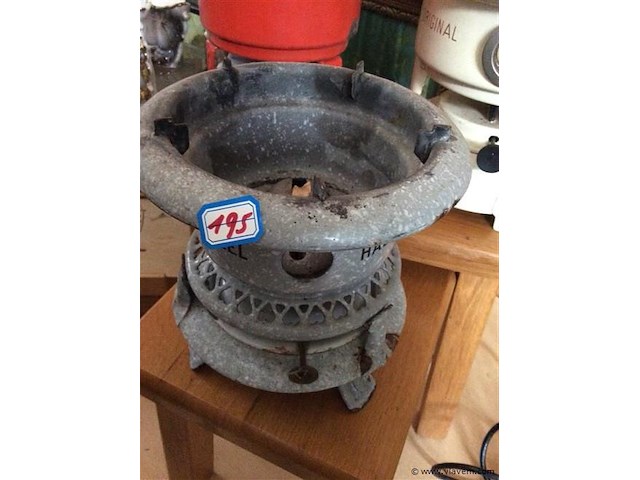 Oude brander - afbeelding 1 van  1