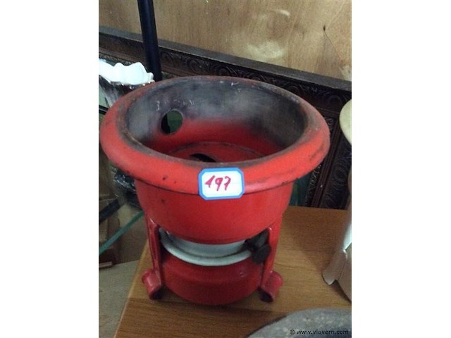 Oude brander - afbeelding 1 van  1