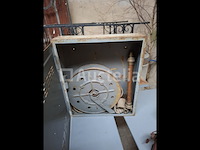 Oude brandslanghaspel - afbeelding 2 van  2