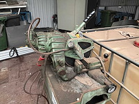 Oude cirkelzaagmachine - afbeelding 2 van  6