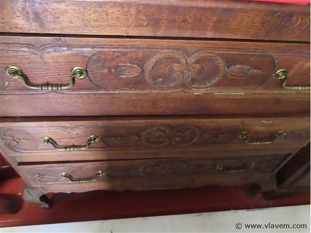Oude commode - afbeelding 3 van  3