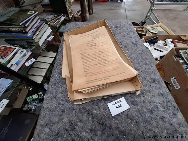 Oude documenten - afbeelding 1 van  4