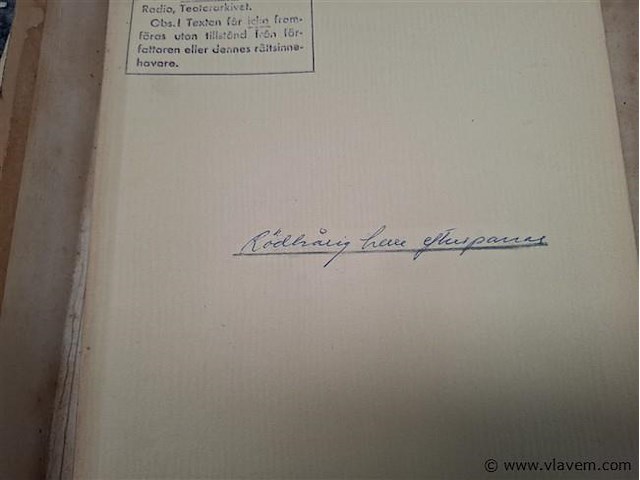 Oude documenten - afbeelding 3 van  4