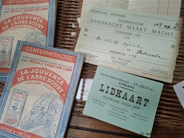Oude documenten - afbeelding 2 van  6