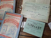 Oude documenten - afbeelding 2 van  6