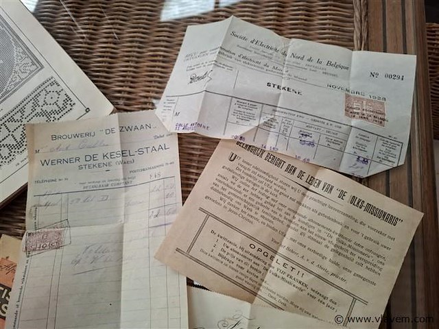Oude documenten - afbeelding 3 van  6