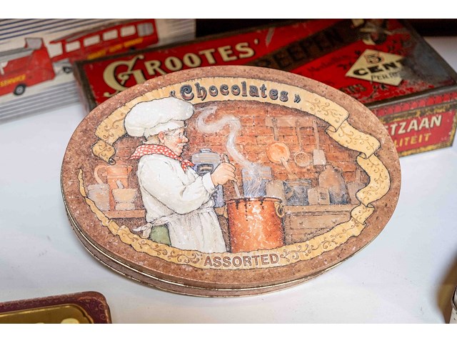 Oude dozen - afbeelding 4 van  7