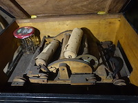 Oude draaiorgel mignon - afbeelding 4 van  4