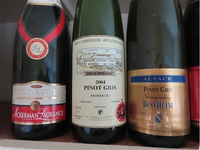 Oude dranken 6 stuks - afbeelding 2 van  3