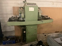 Oude dubbelkops slijpmachine - afbeelding 2 van  3