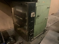 Oude dubbelkops slijpmachine - afbeelding 3 van  3