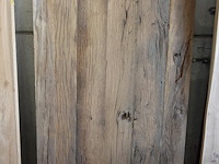 Oude eik tafelblad - afbeelding 1 van  2