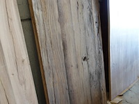 Oude eik tafelblad - afbeelding 2 van  2