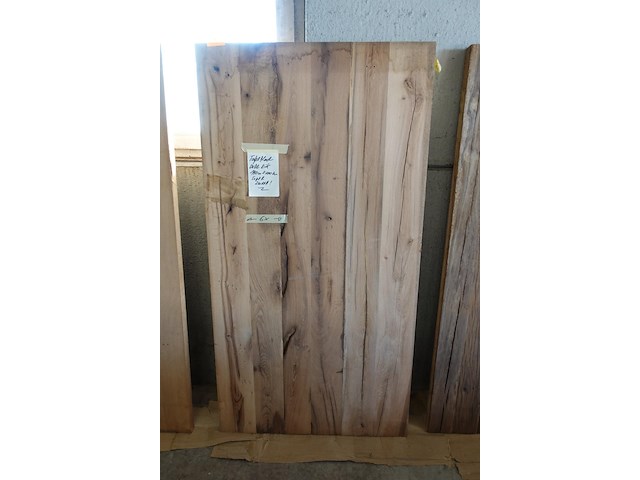 Oude eik tafelblad - afbeelding 1 van  3