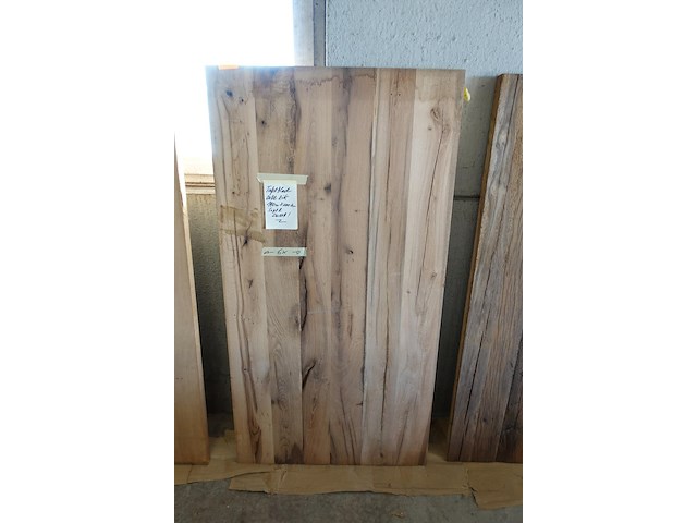 Oude eik tafelblad - afbeelding 2 van  3