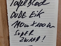 Oude eik tafelblad - afbeelding 3 van  3